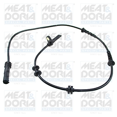 Sensor, wheel speed